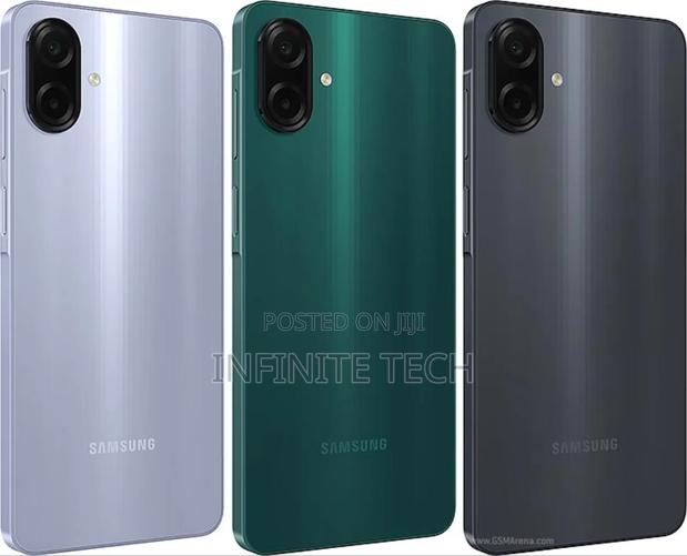 New Samsung Galaxy A07 4G 128 GB Black - thumbnail 3