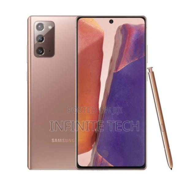 New Samsung Galaxy Note 20 5G 256 GB Blue - thumbnail 2
