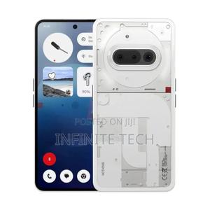 New Nothing Phone 3a 256 GB Black - thumbnail 2