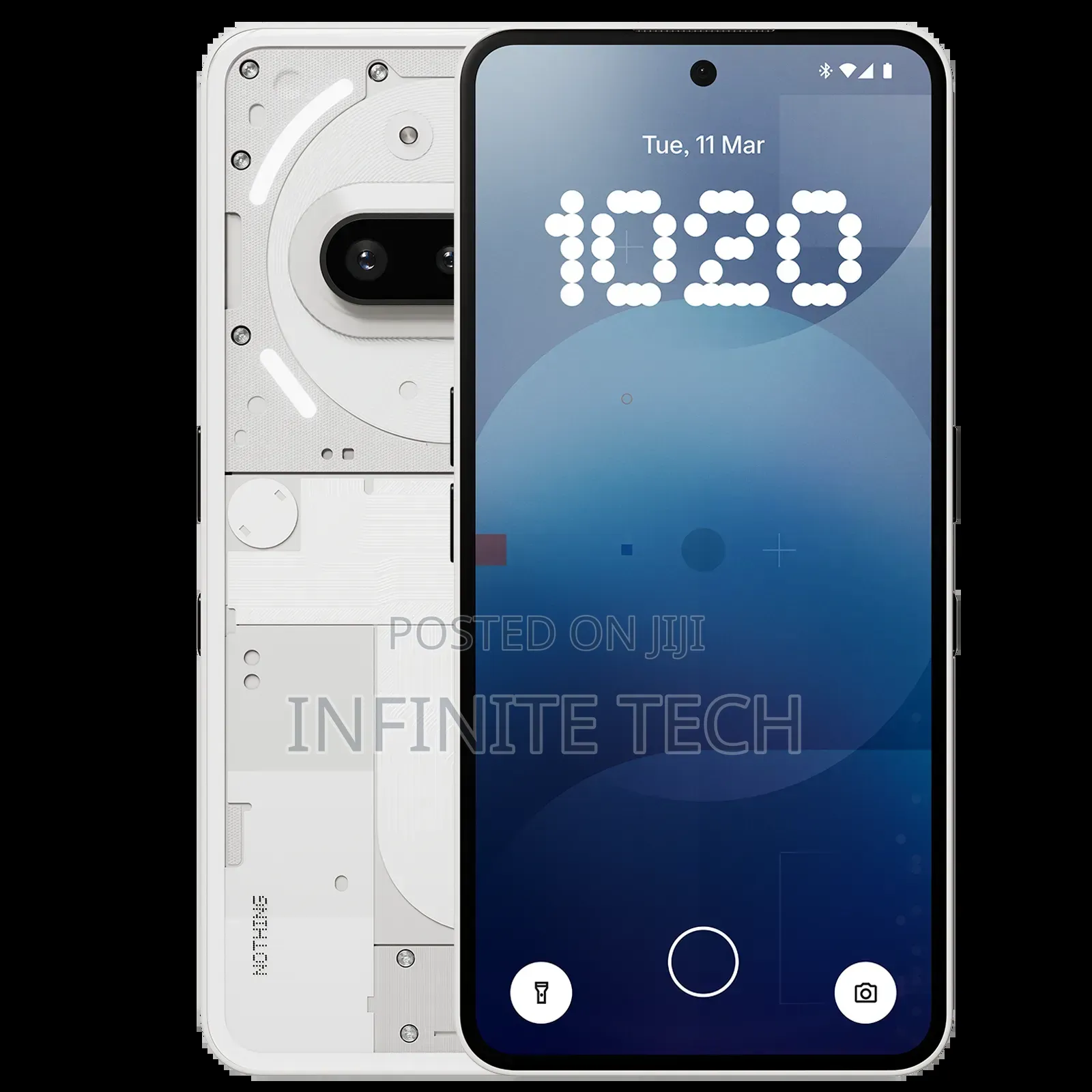 New Nothing Phone 3a 256 GB Black