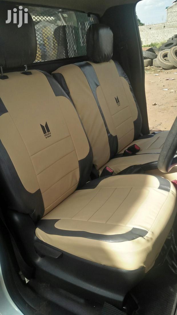 Dmax Seat Covers - main view
