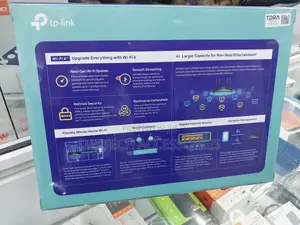 Tp-Link Ax1800 Wifi 6 Smart Wifi Router (Archer Ax23) - Dual Band.