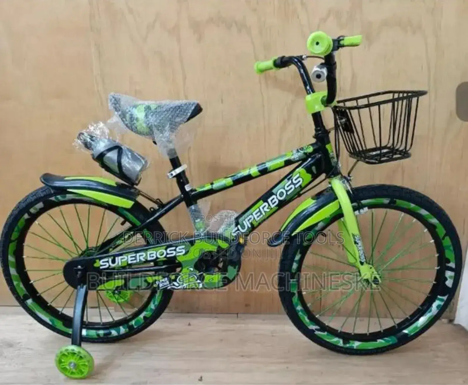 20" Superboss Bicycle for Kids