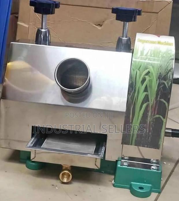 Commercial Sugarcane Juicer Head Machine - main view