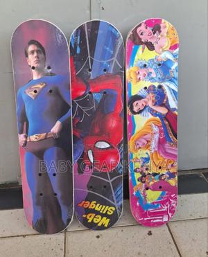 Skateboard Cartoon Themed*Skate Board - thumbnail 2