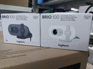 Logitech Brio 100 Full Hd 1080p Webcam With Auto-Light - main view