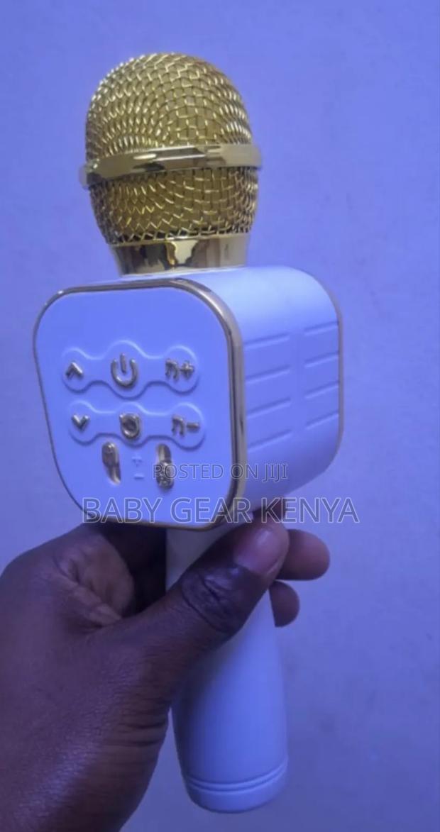 Wireless Bluetooth Karaoke Microphone, Built-in Speaker, - main view