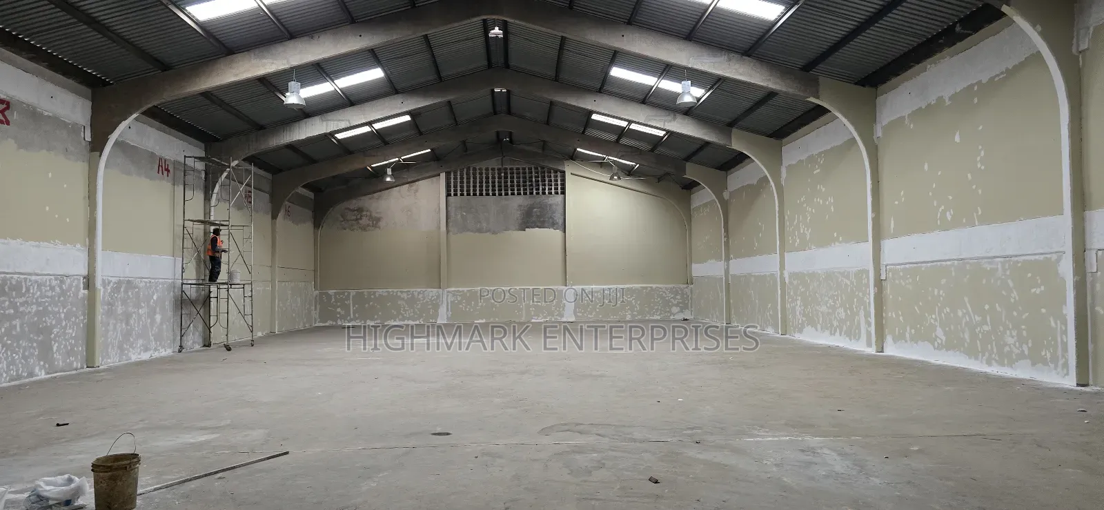 To Let 7000 Sq Ft Godown/Warehouse;Embakasi