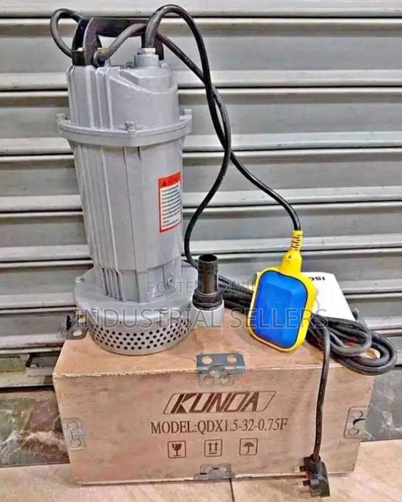 1hp Electric Submersible Water Pump