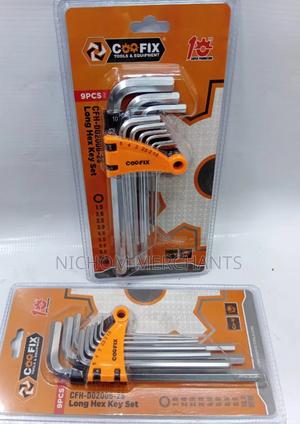 Coofix 9pcs Allen Key /Hex Key Set - thumbnail 2