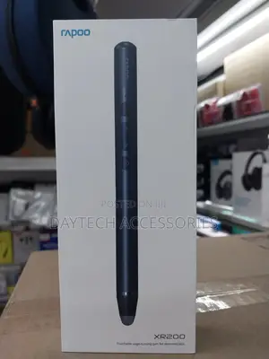 Rapoo Wireless Laser Presenter Page Turining Pen Xr200 – Black