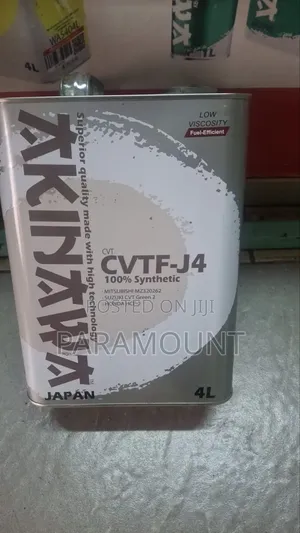 CVT J4 Full Synthetic Fluid. Akinawa