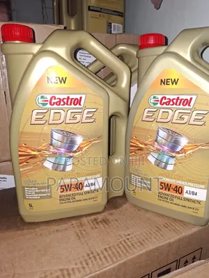 Castrol Edge 5w-40 (5l) Full Synthetic Engine Oil for All Vehicles.