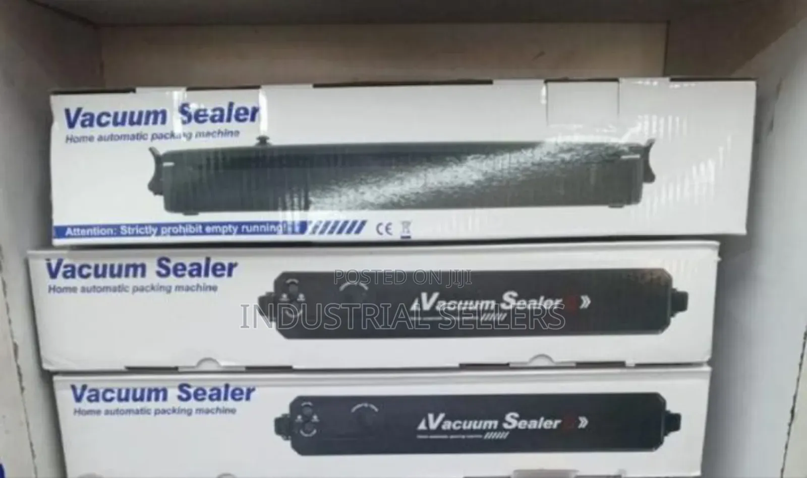 Vacuum Sealer Available