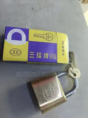 Tricircle Padlock