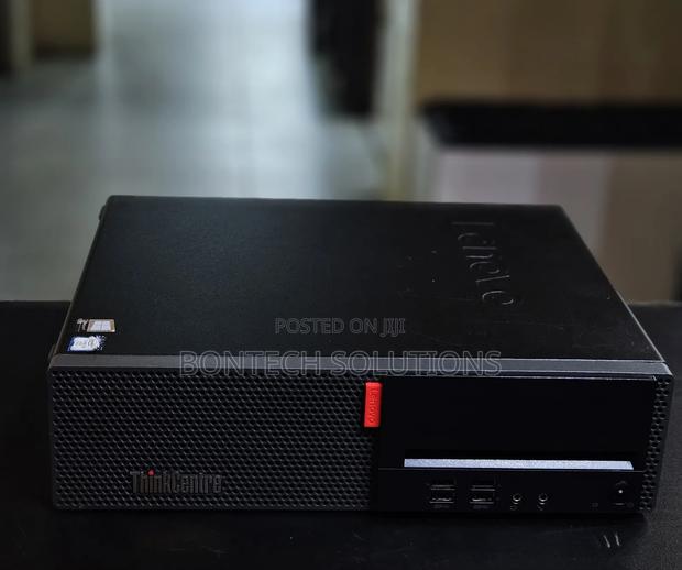 Desktop Computer Lenovo ThinkCentre M900 16GB Intel Core I5 SSD 256GB - thumbnail 3