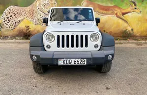 Jeep Wrangler 2016 White