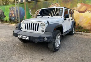 Jeep Wrangler 2016 White