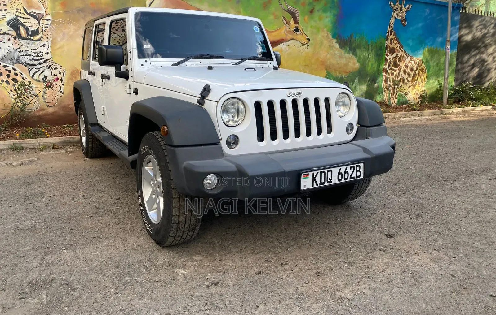 Jeep Wrangler 2016 White