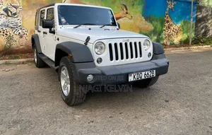 Jeep Wrangler 2016 White