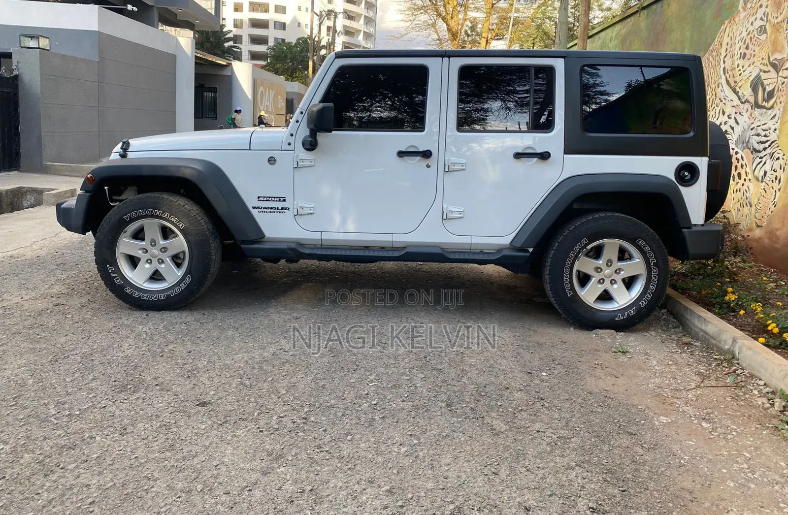 Jeep Wrangler 2016 White