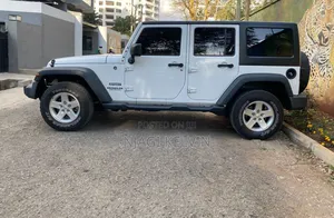 Jeep Wrangler 2016 White