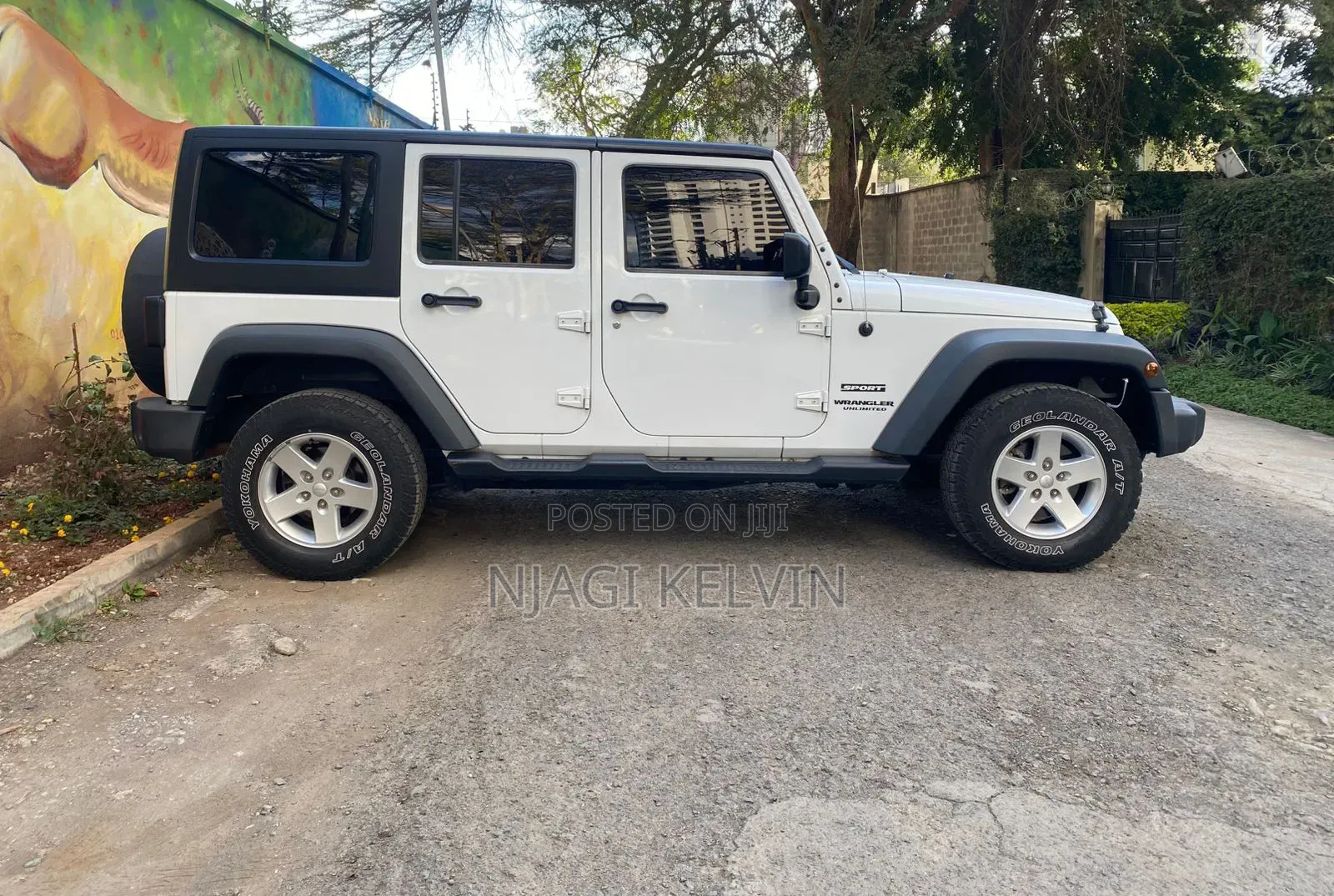 Jeep Wrangler 2016 White