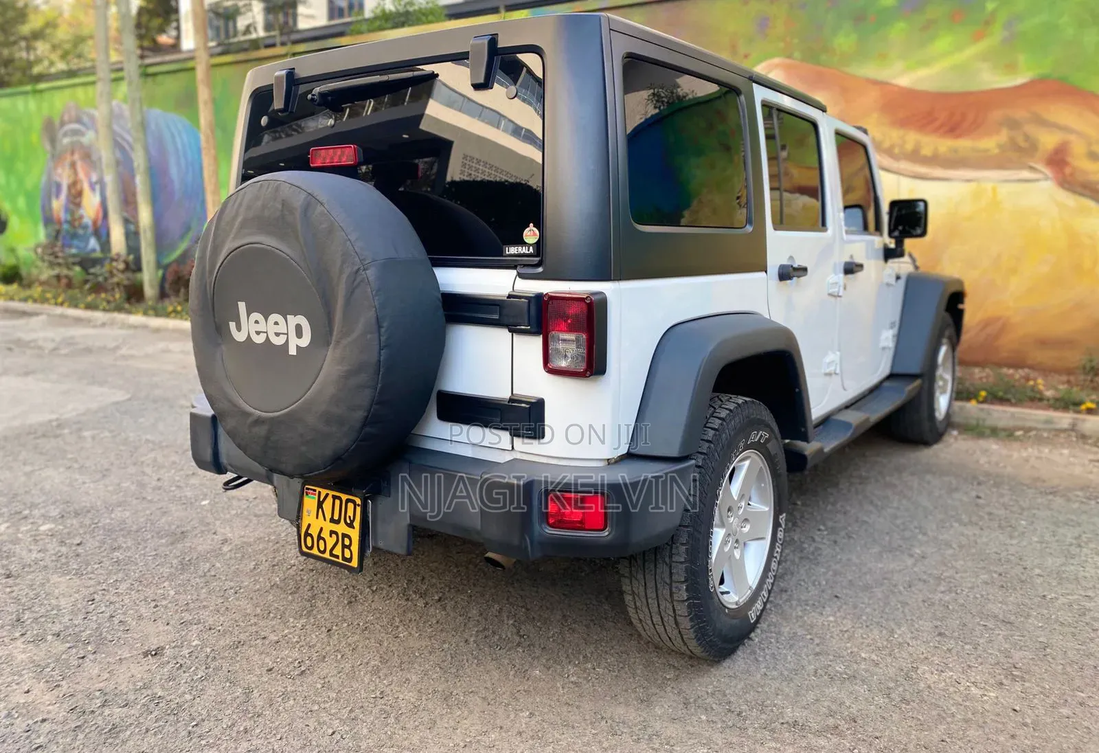 Jeep Wrangler 2016 White