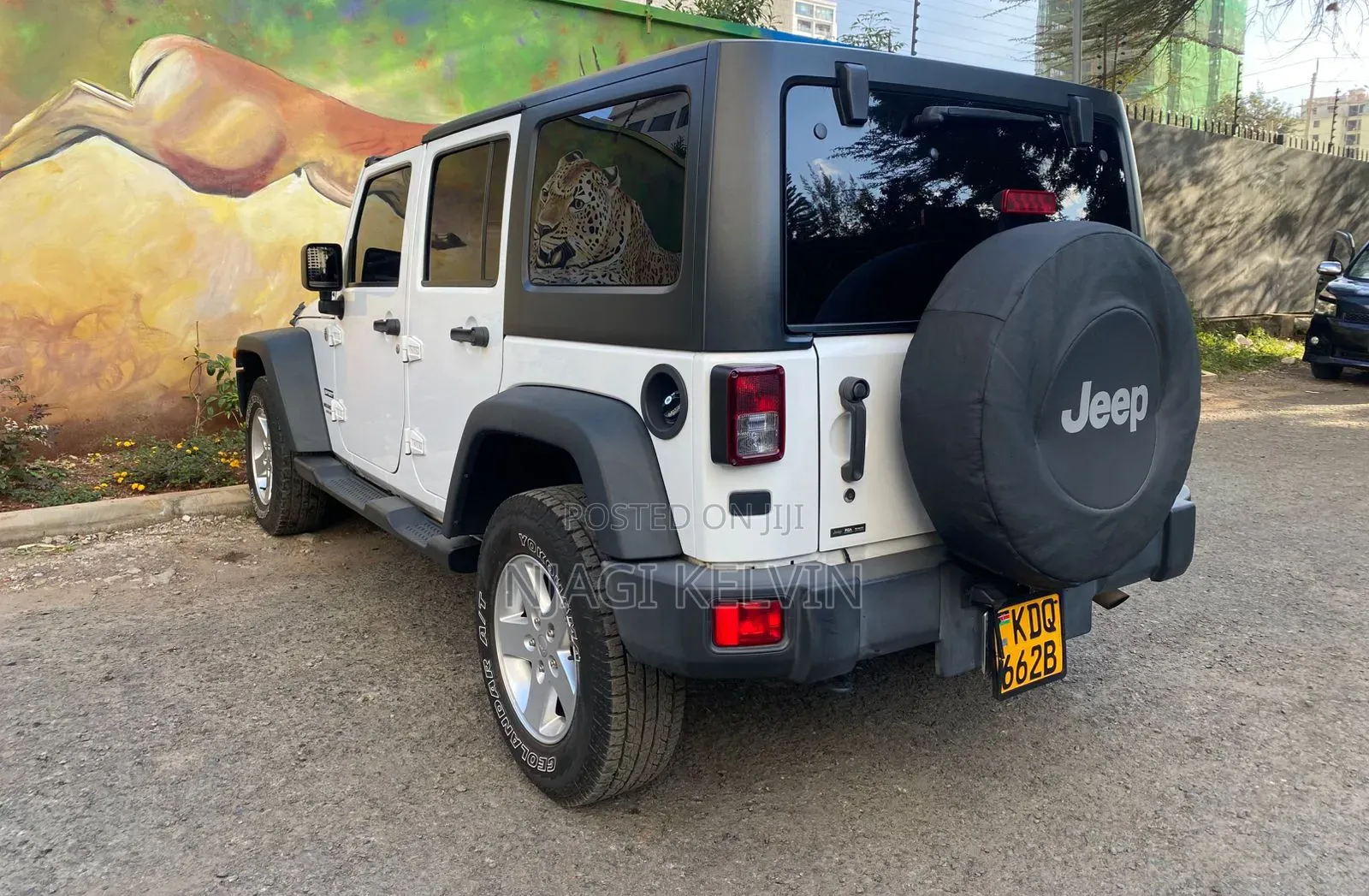 Jeep Wrangler 2016 White