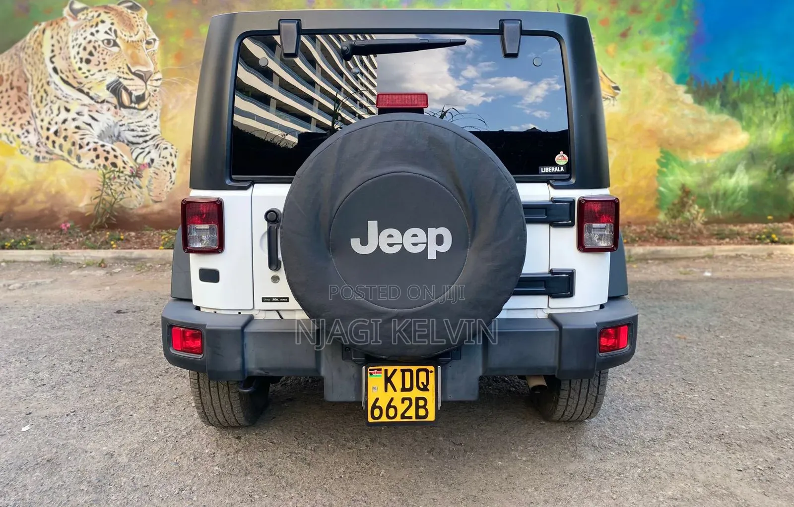 Jeep Wrangler 2016 White