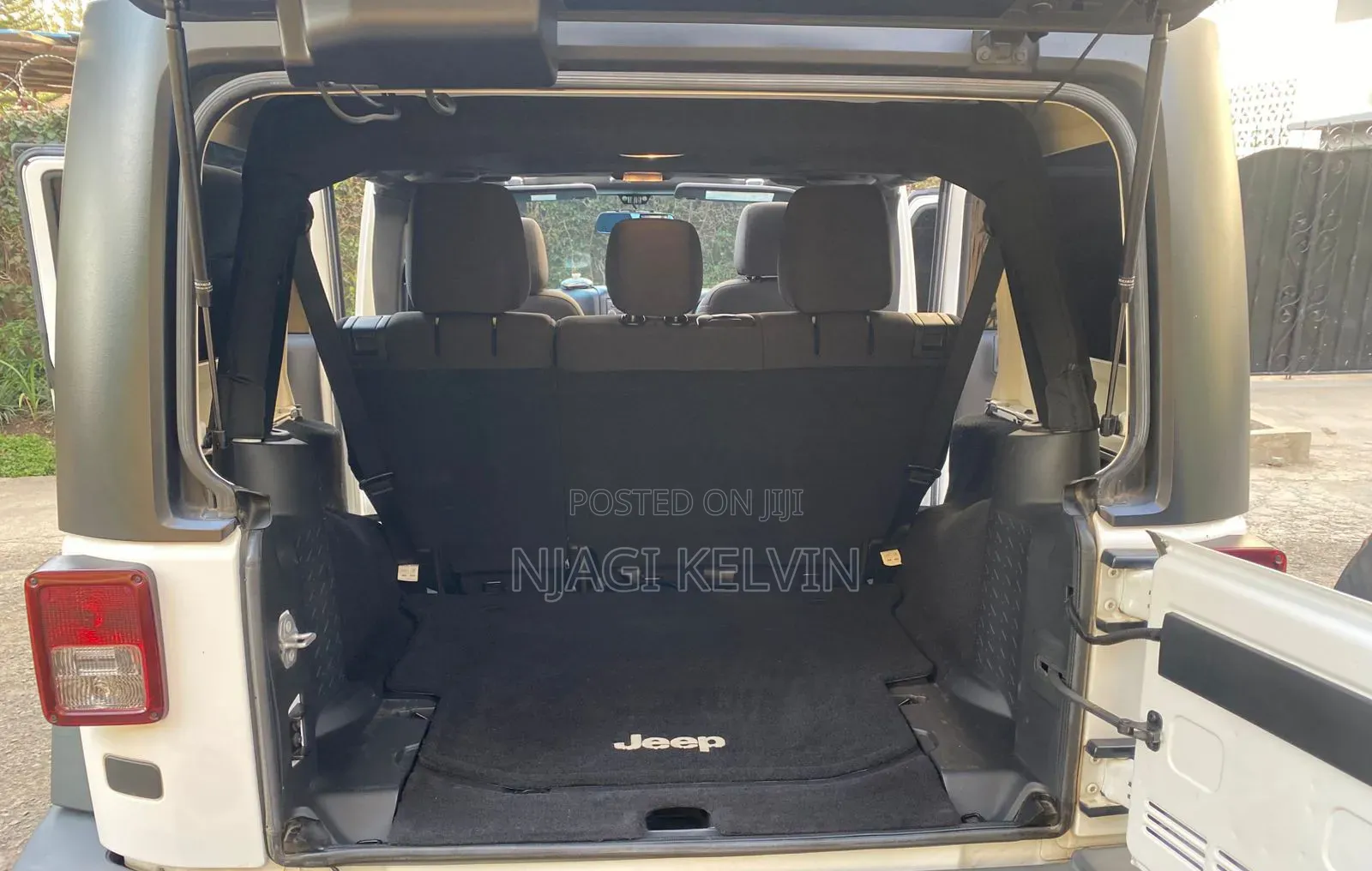 Jeep Wrangler 2016 White
