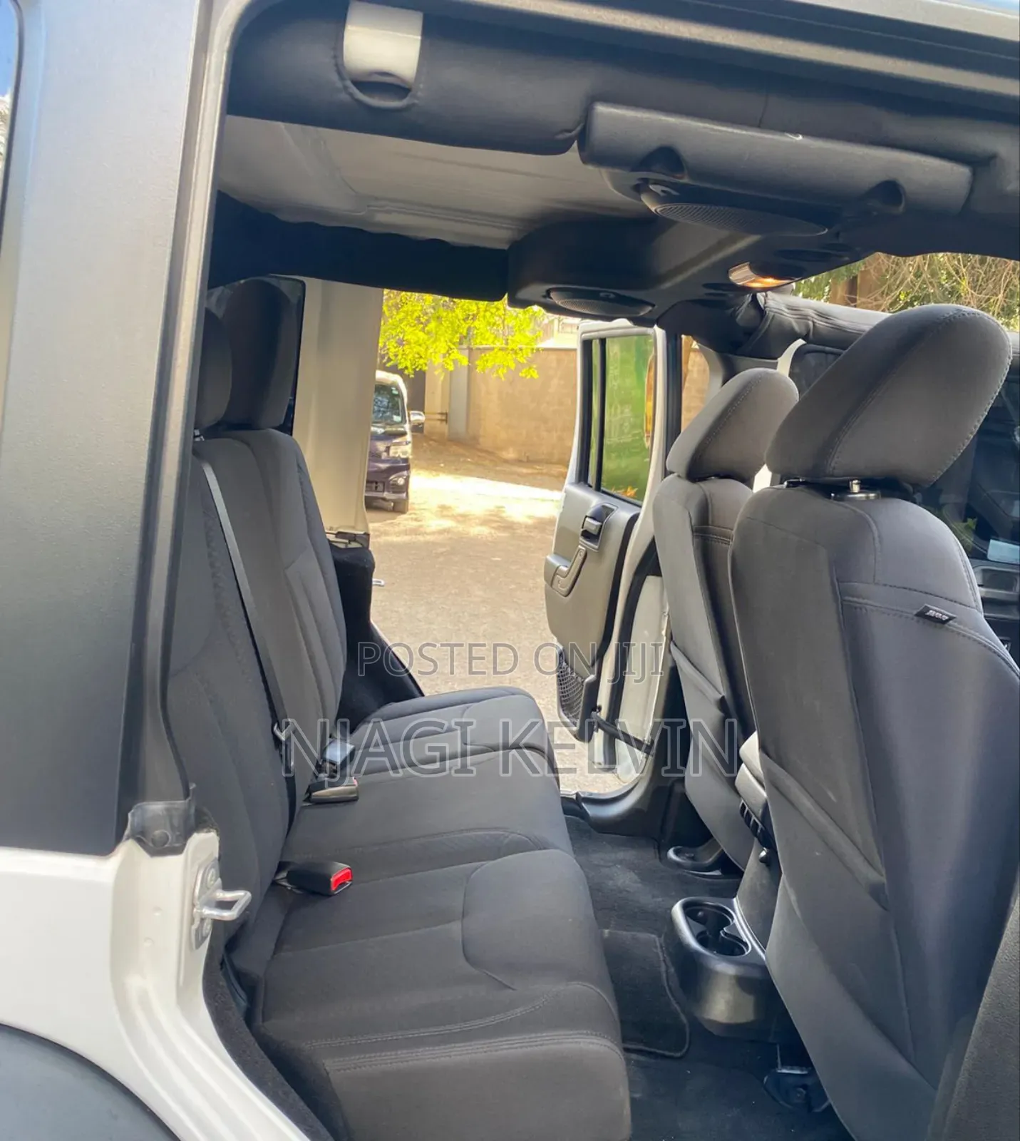 Jeep Wrangler 2016 White