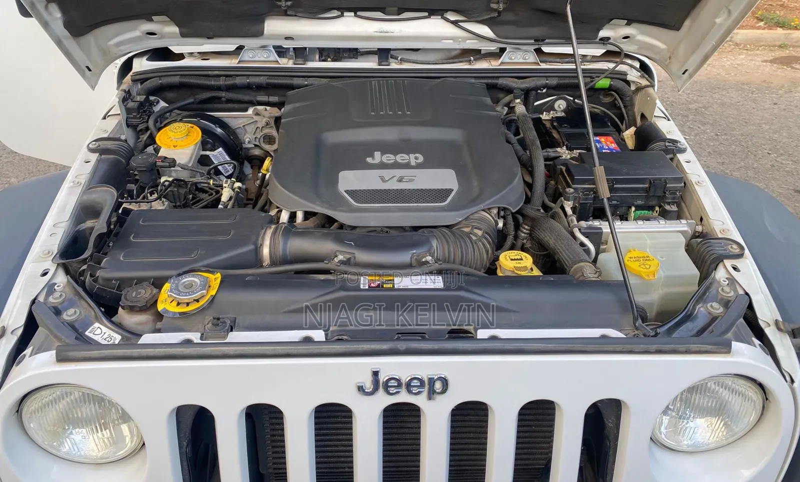 Jeep Wrangler 2016 White