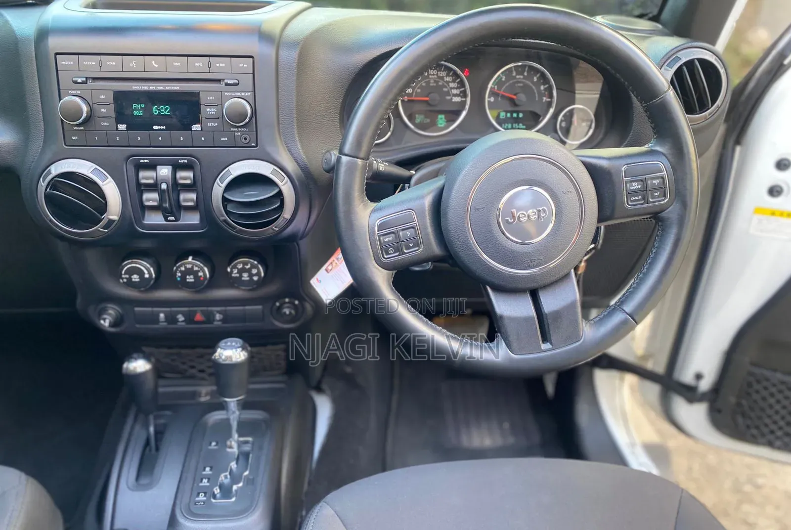 Jeep Wrangler 2016 White