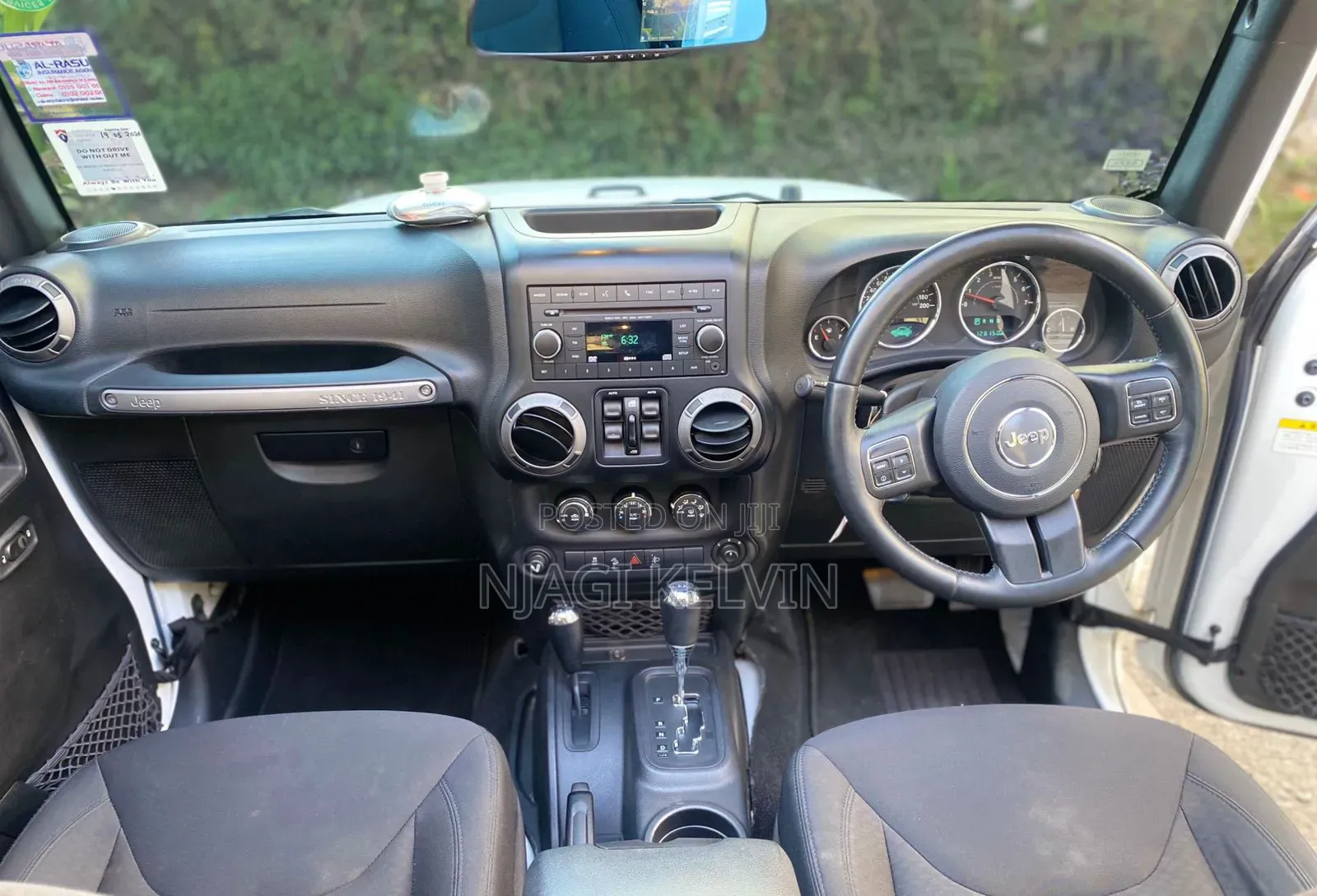 Jeep Wrangler 2016 White