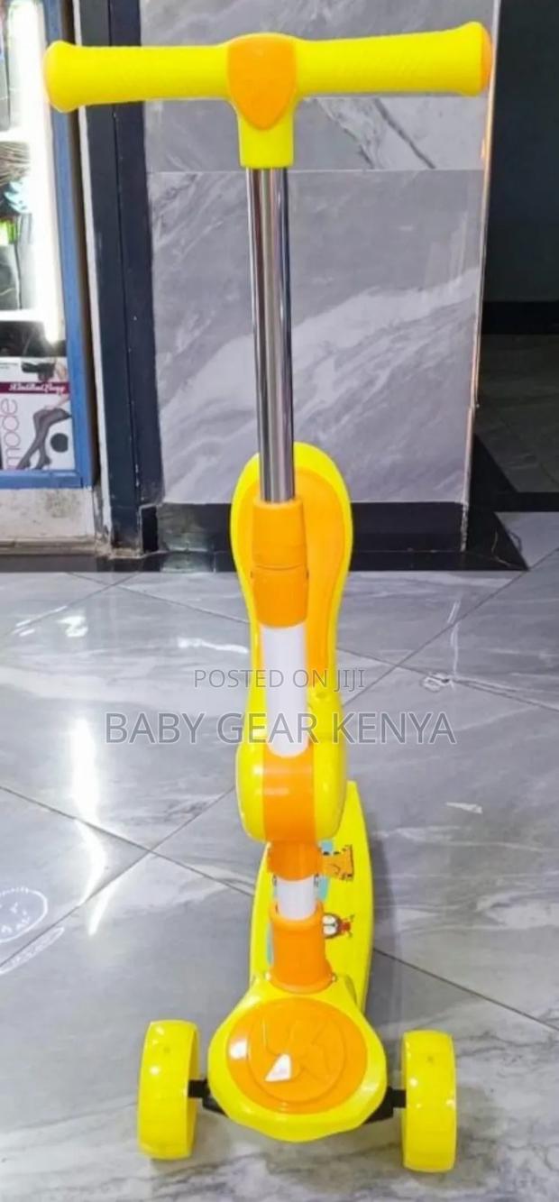 Yellow Scooter*Scooter - main view