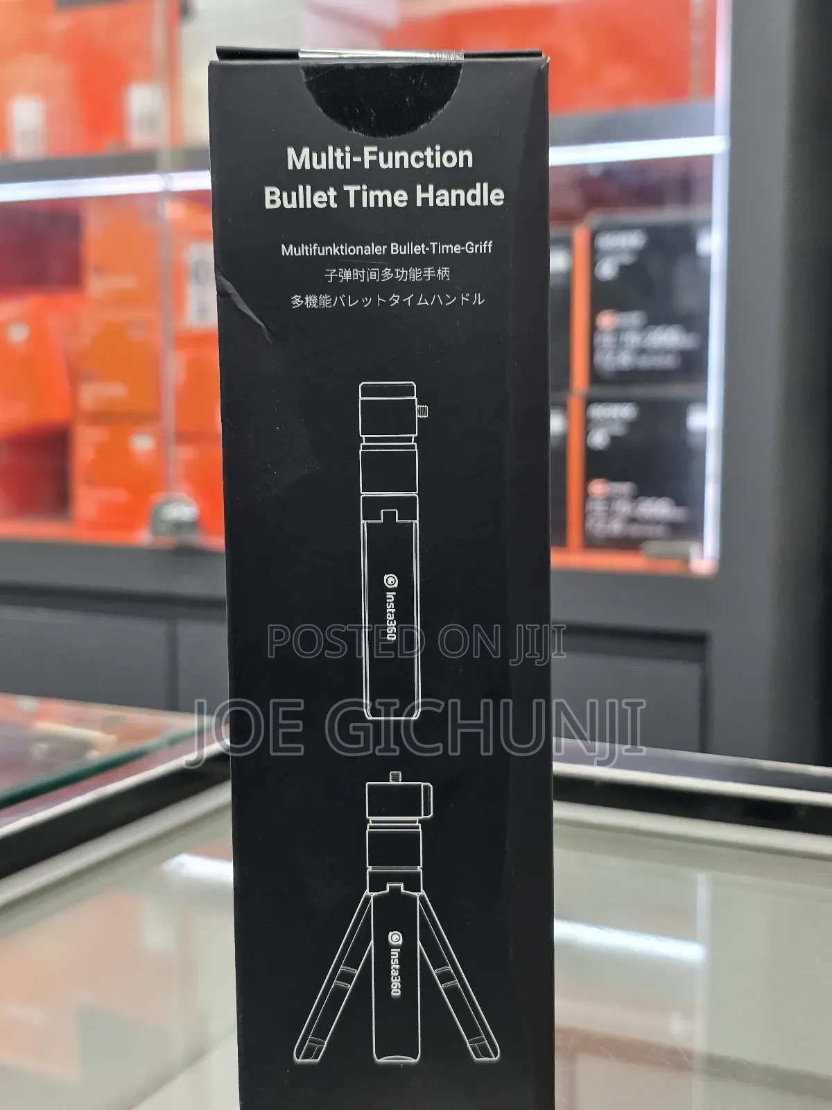 Insta360 Multi-function Bullet Time Handle