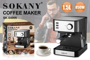 Sokany Commercial Coffee Maker