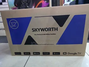Skyworth Frameless 32" Android Tv