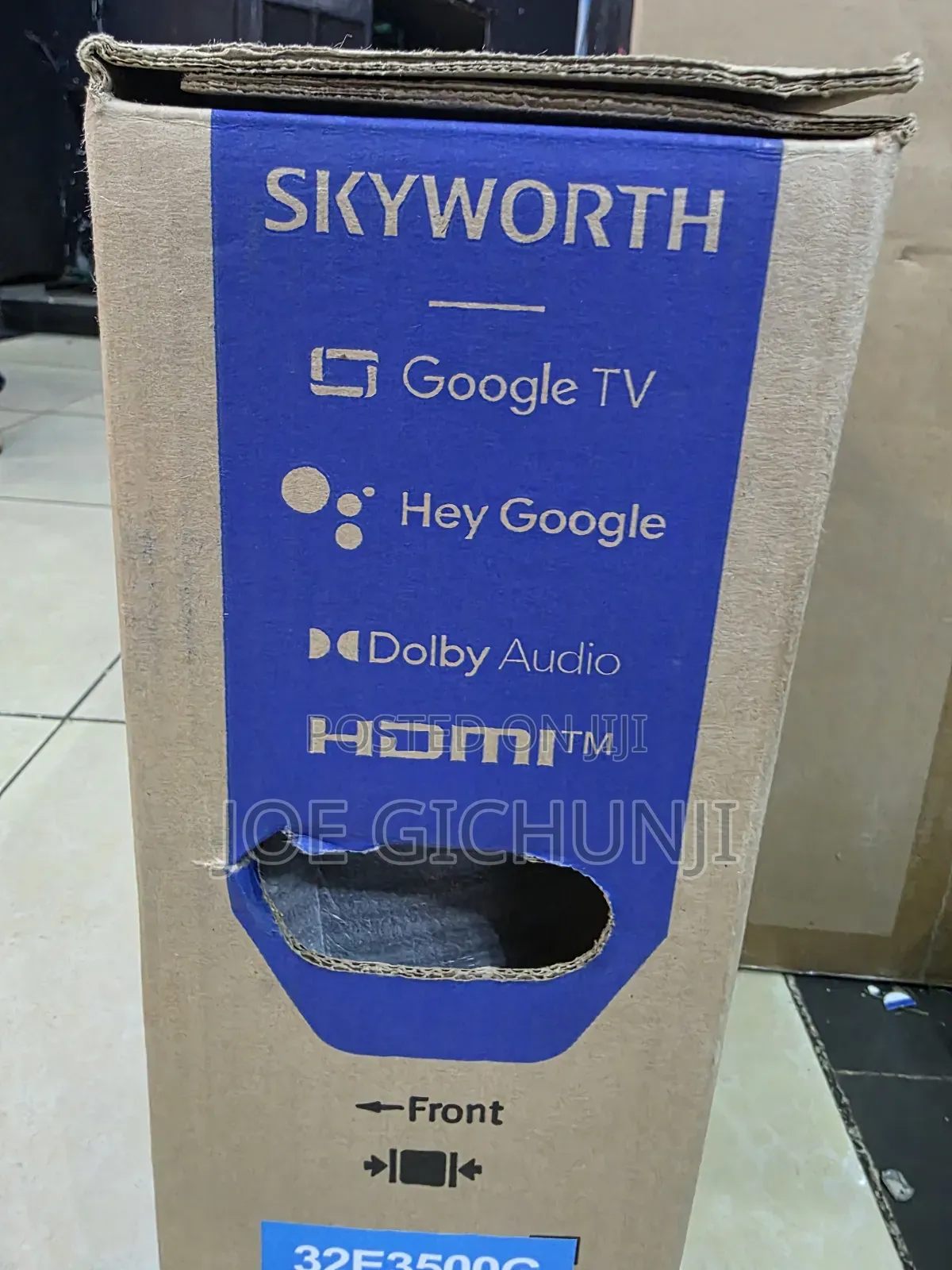 Skyworth Frameless 32" Android Tv