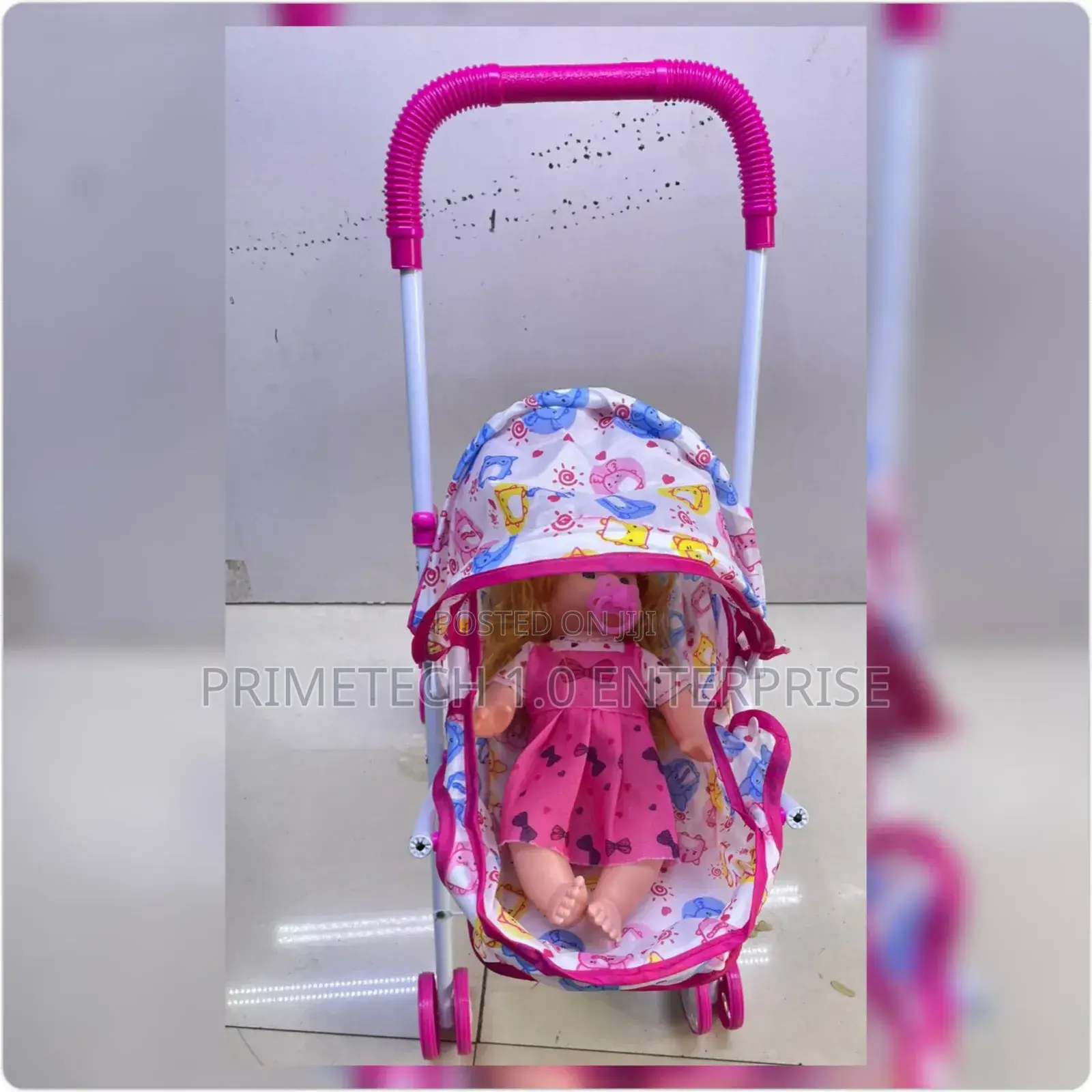 Kids Stroller With Doll