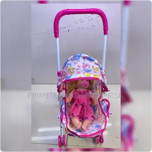 Kids Stroller With Doll