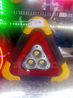 Triangle With Light
