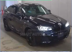 BMW X4 2018 Gray