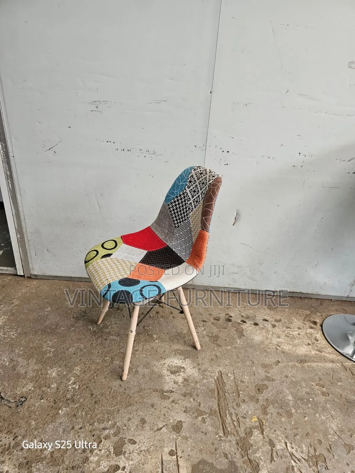 Colored Fabric Chairs 22.J