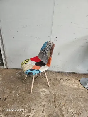 Colored Fabric Chairs 22.J