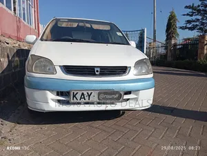 Toyota Raum 1.5 FWD 1999 White