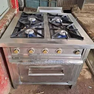 Guaranteed Stainless Steel Four Burner Gas Cooker