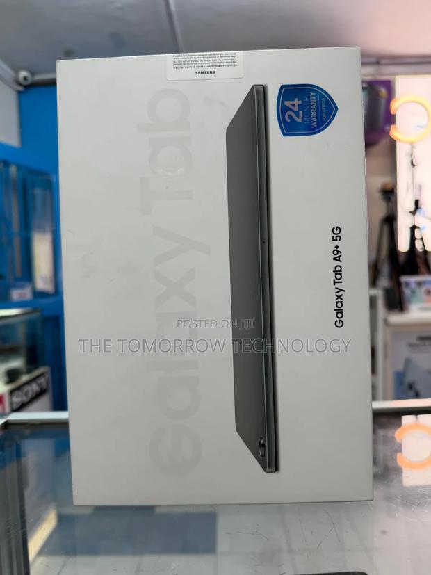 New Samsung Galaxy Tab A9+ 64 GB Black - main view