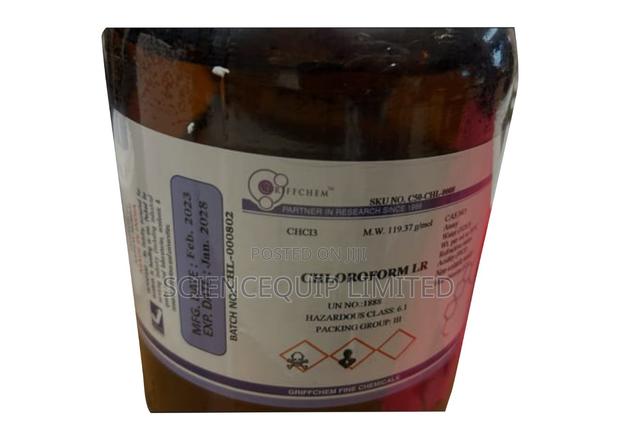 Chloroform 2.5lt Lr Griffchem